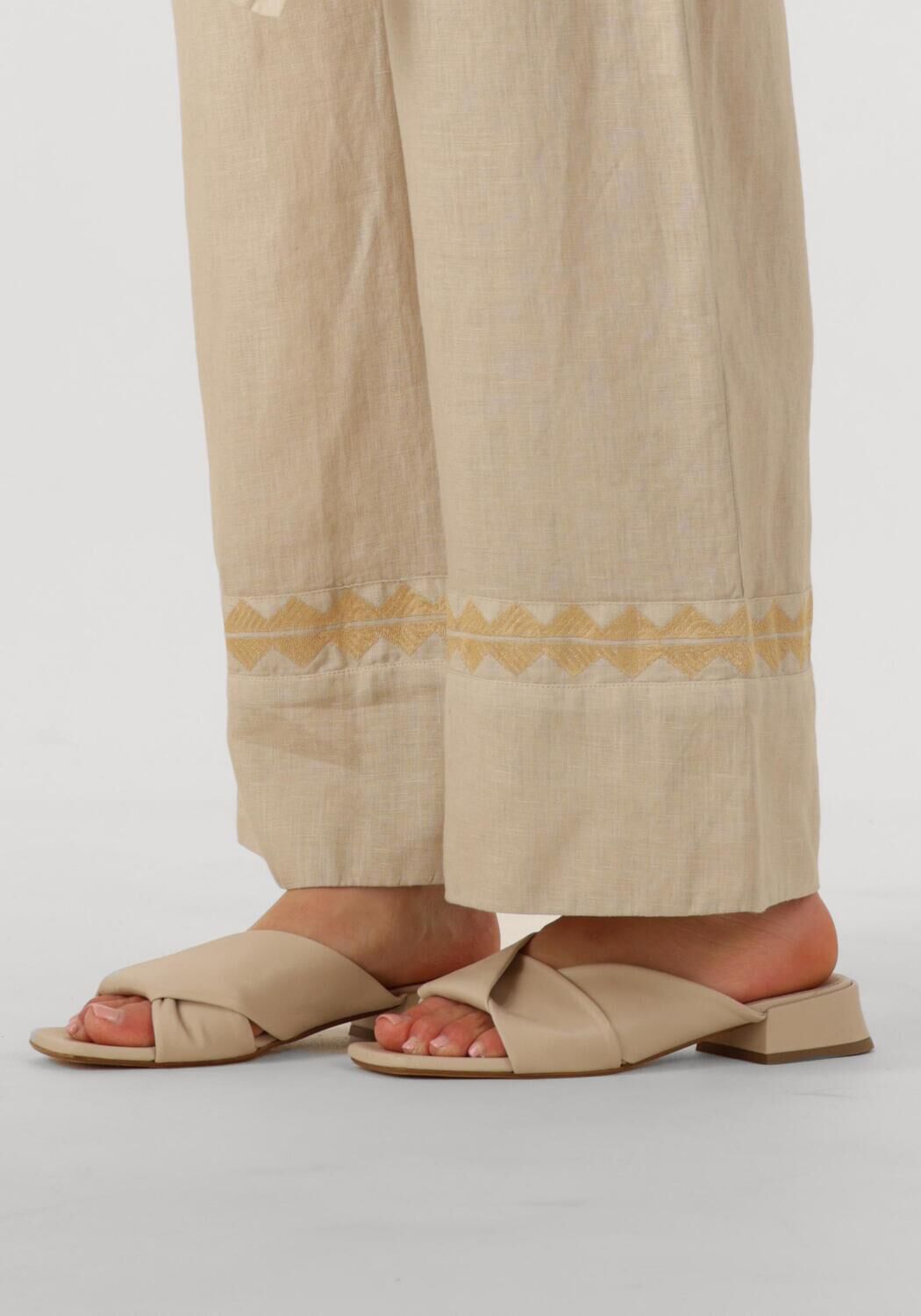 Beige STEFANO LAURAN Pantolette SIENA - large