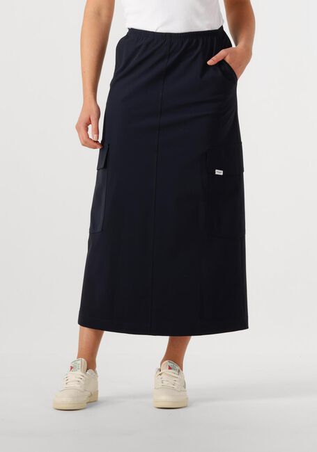 Blaue PENN & INK Maxirock SKIRT - large