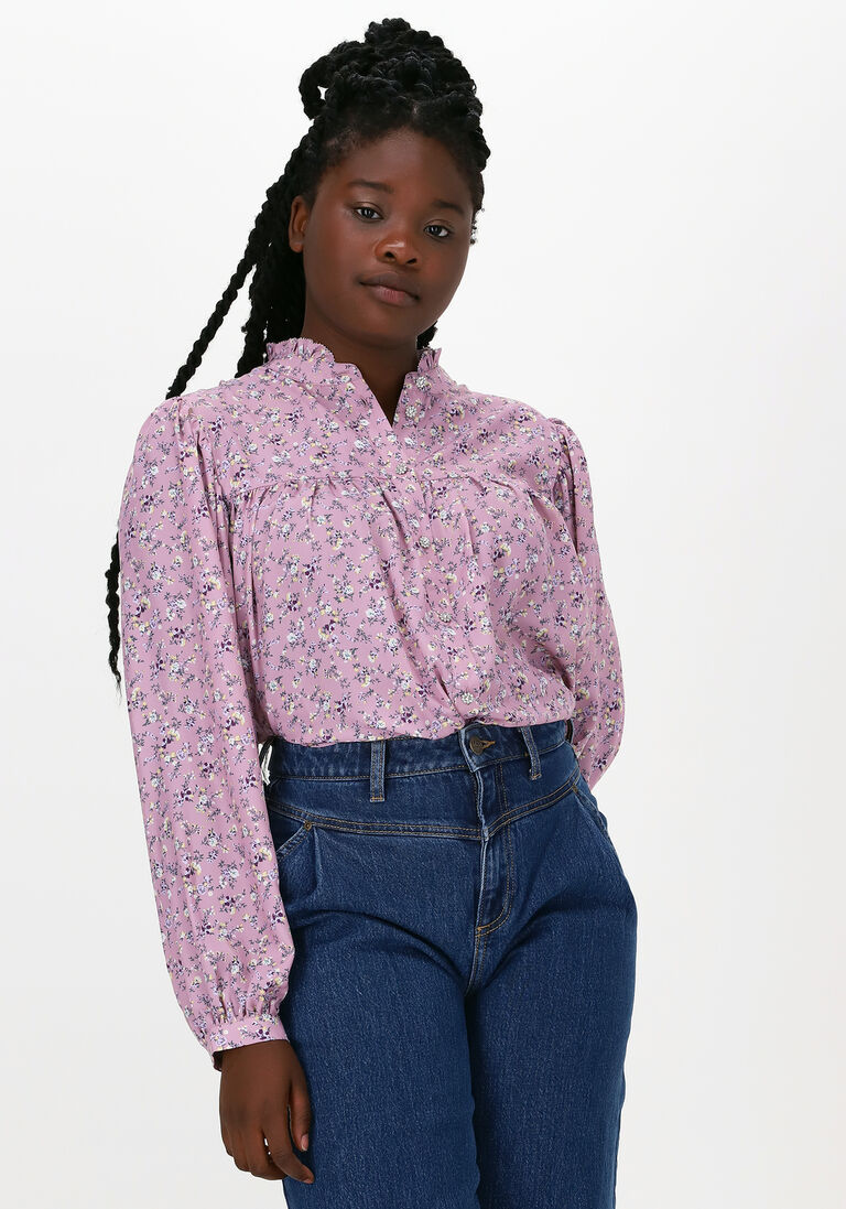 lila lollys laundry bluse cara