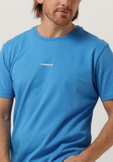 Blaue PUREWHITE T-shirt PURE LOGO TEE - large