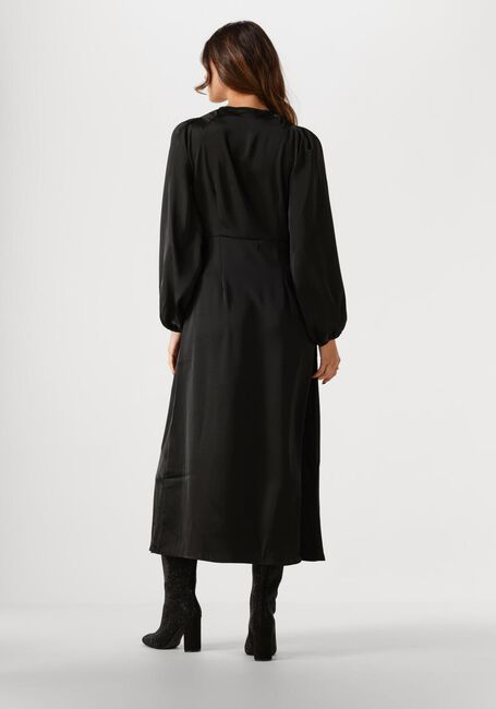 Schwarze NEO NOIR Midikleid ISOBEL HEAVY SATEEN DRESS - large
