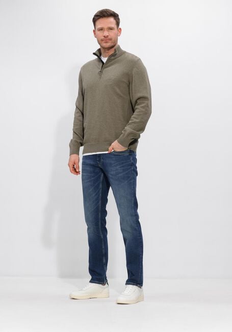 Wei&szlig;e TOMMY HILFIGER T-shirt BRAND LOVE TEXT STACK TEE - large