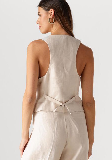 Nicht-gerade weiss COPENHAGEN MUSE Gilet NATURE WAISTCOAT - large