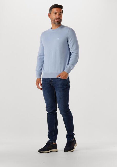 Blaue BOSS ORANGE Pullover KANAVANO_S - large