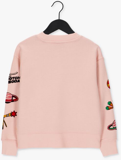 Hell-Pink SCOTCH & SODA Sweatshirt 168140-22-FWGM-D40 - large