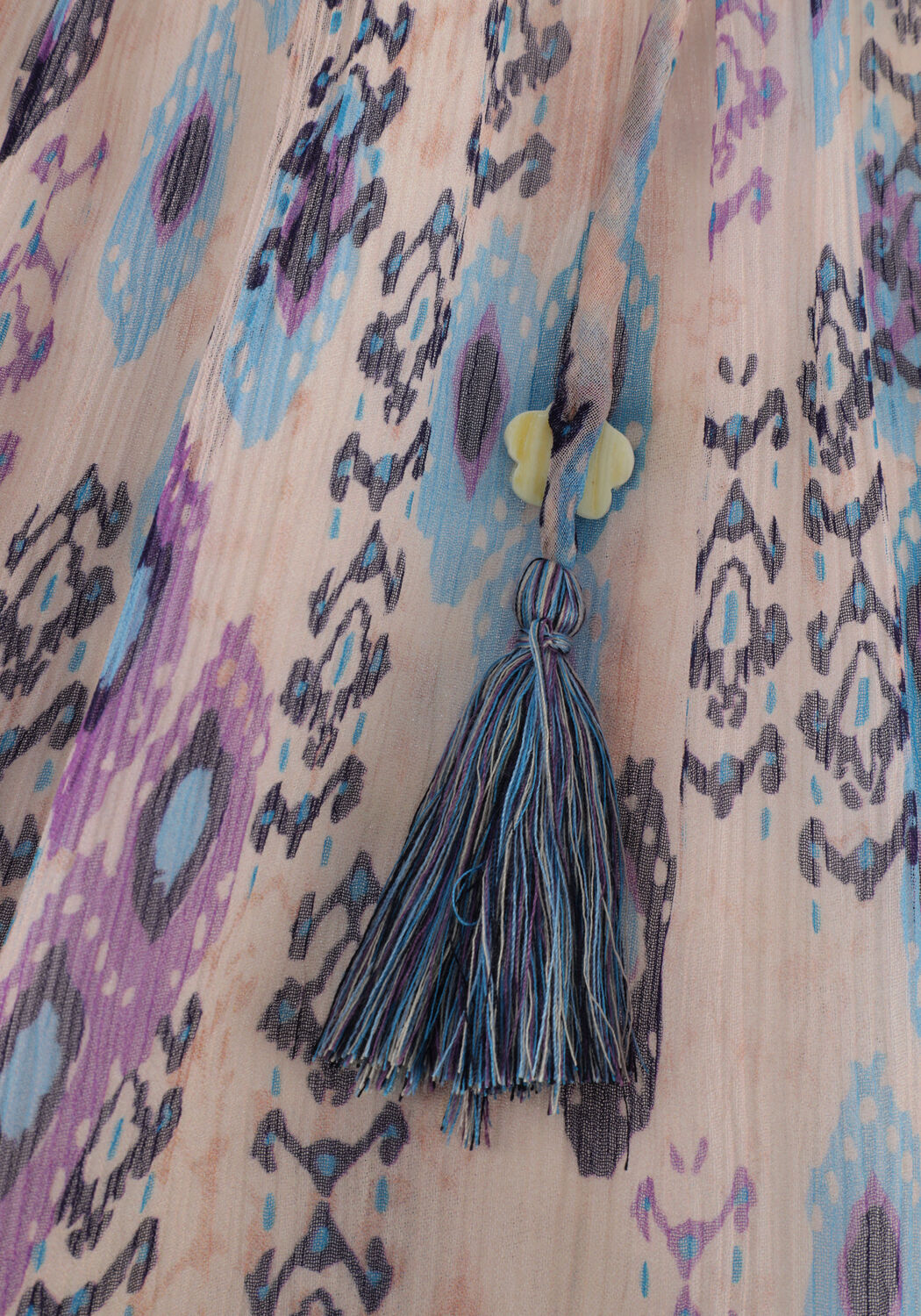 Blaue MOLIIN Minikleid NAIA - large