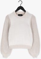 Beige ANOTHER LABEL Pullover ULLA KNITTED PULL