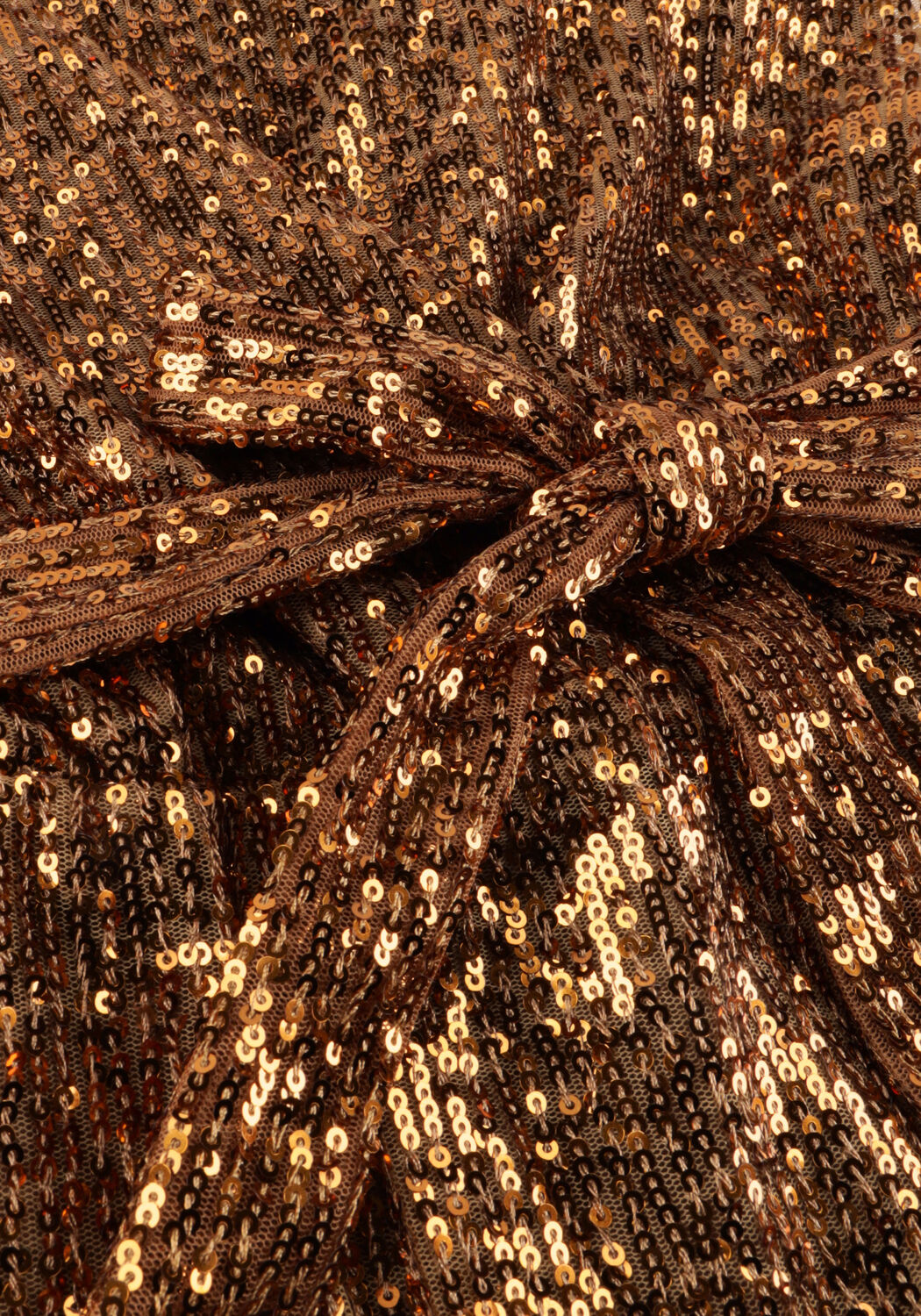 Bronzefarbene NOTRE-V Playsuits NV-BIBI PLAYSUIT GLITTER - large