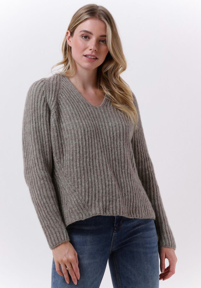 taupe drykorn pullover lynette 422004