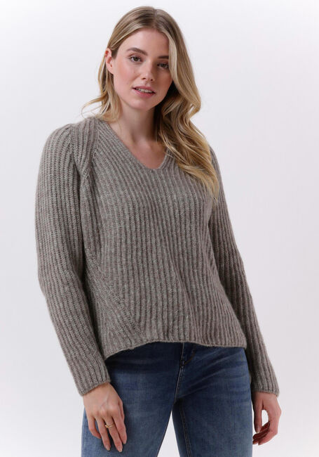 Taupe DRYKORN Pullover LYNETTE 422004 - large
