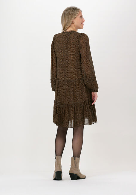 Braune SECOND FEMALE Minikleid SEVERINE DRESS - large