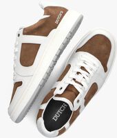 Braune DUTCH'D Sneaker low RUNE - medium