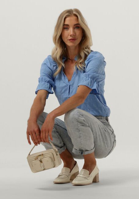 Hellblau MINUS Blusen NEW BIRGITTE BLOUSE - large