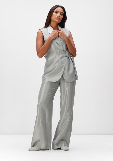 Blaue AIMEE THE LABEL Gilet HOPE WAISTCOAT - large