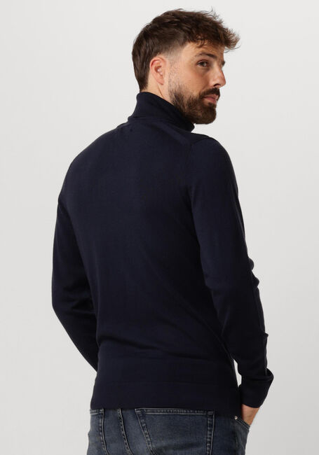 Dunkelblau CALVIN KLEIN Rollkragenpullover MERINO TURTLE NECK - large