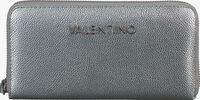 Silberne VALENTINO BAGS Portemonnaie DIVINA ZIP AROUND WALLET - medium