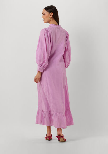Lila ANTIK BATIK Maxikleid YVONNE LONGDRESS - large