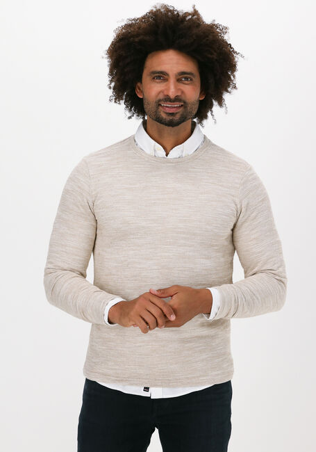 Sand ANERKJENDT Pullover AKSAIL SWEAT - large
