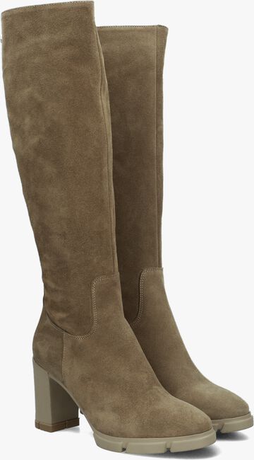 Taupe NOTRE-V Hohe Stiefel 05-104 - large