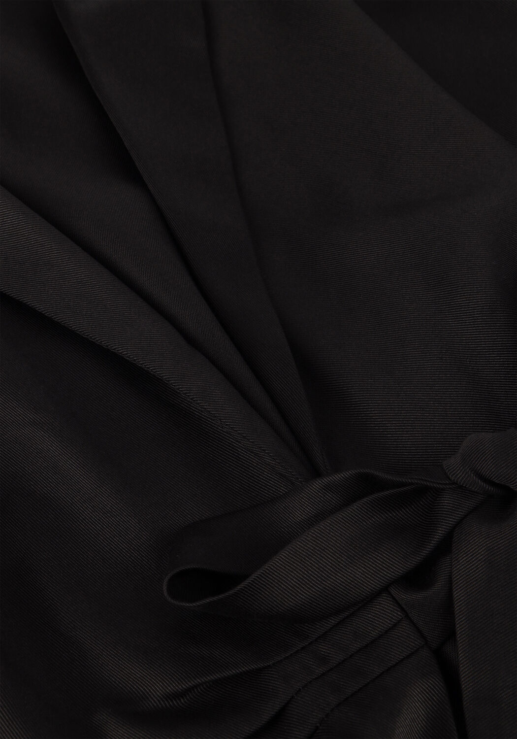 Schwarze ANOTHER LABEL Minikleid MILOU DRESS - large