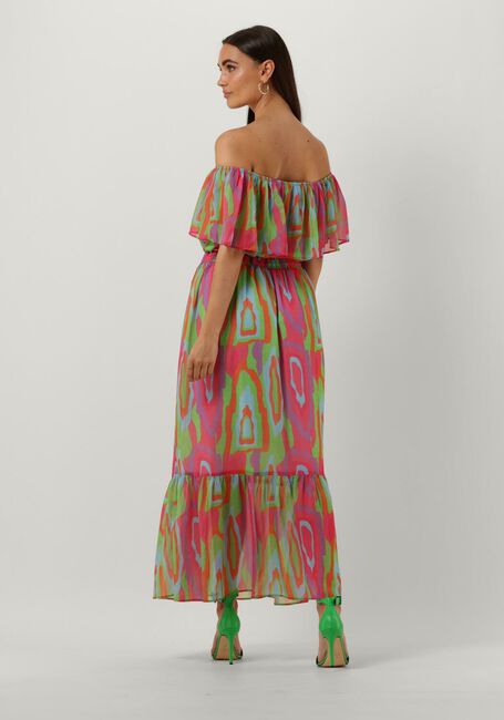 Mehrfarbige/Bunte EST'SEVEN Maxikleid EST'CANNES - large