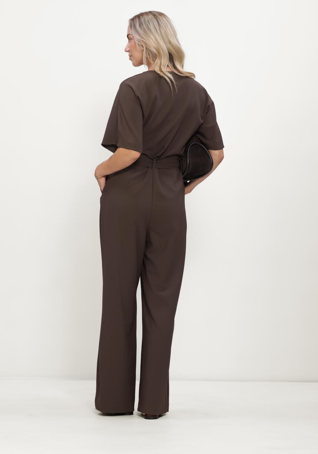 Braune MOS MOSH Jumpsuit MMLEHILA MILEY JUMPSUIT - large