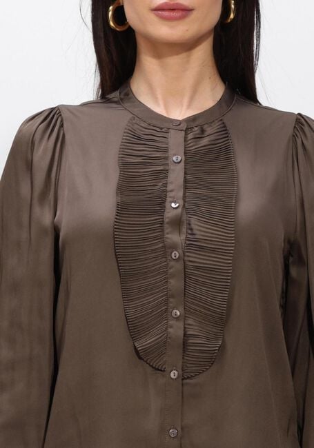 Taupe NEO NOIR Blusen ZOLA BLOUSE - large