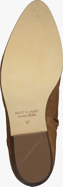 Cognacfarbene JANET & JANET Stiefeletten 43055 - large