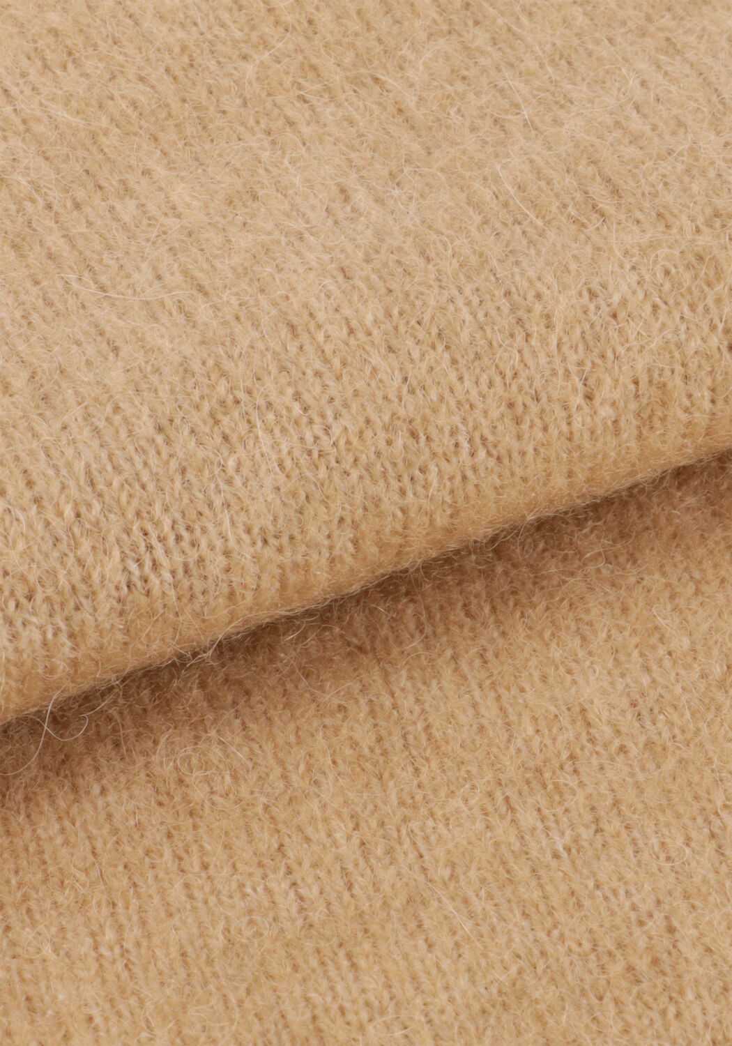 Camelfarbene JOSH V Pullover FRANKA - large