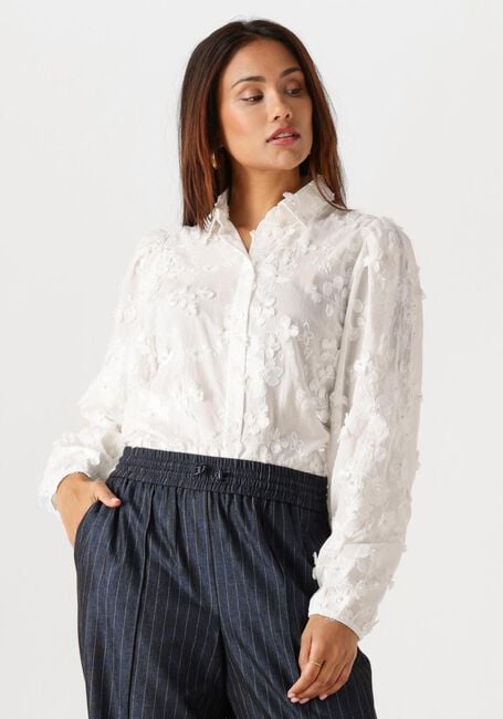 Wei&szlig;e AAIKO Blusen LIEN BEADS CO 522 - large