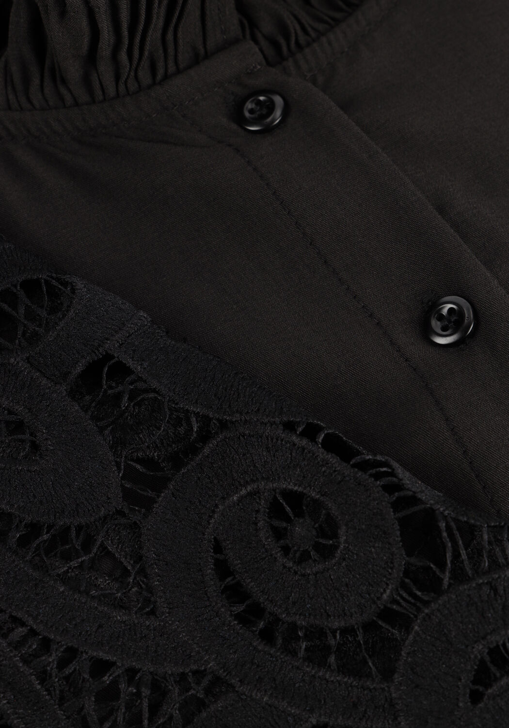 Schwarze STUDIO AMAYA Blusen HOPE - large