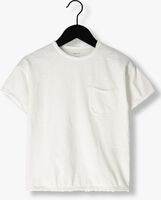Weiße PLAY UP T-shirt FLAME JERSEY T-SHIRT - medium