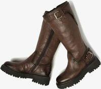 Braune VIA VAI Hohe Stiefel ZIVA BLAINE - medium