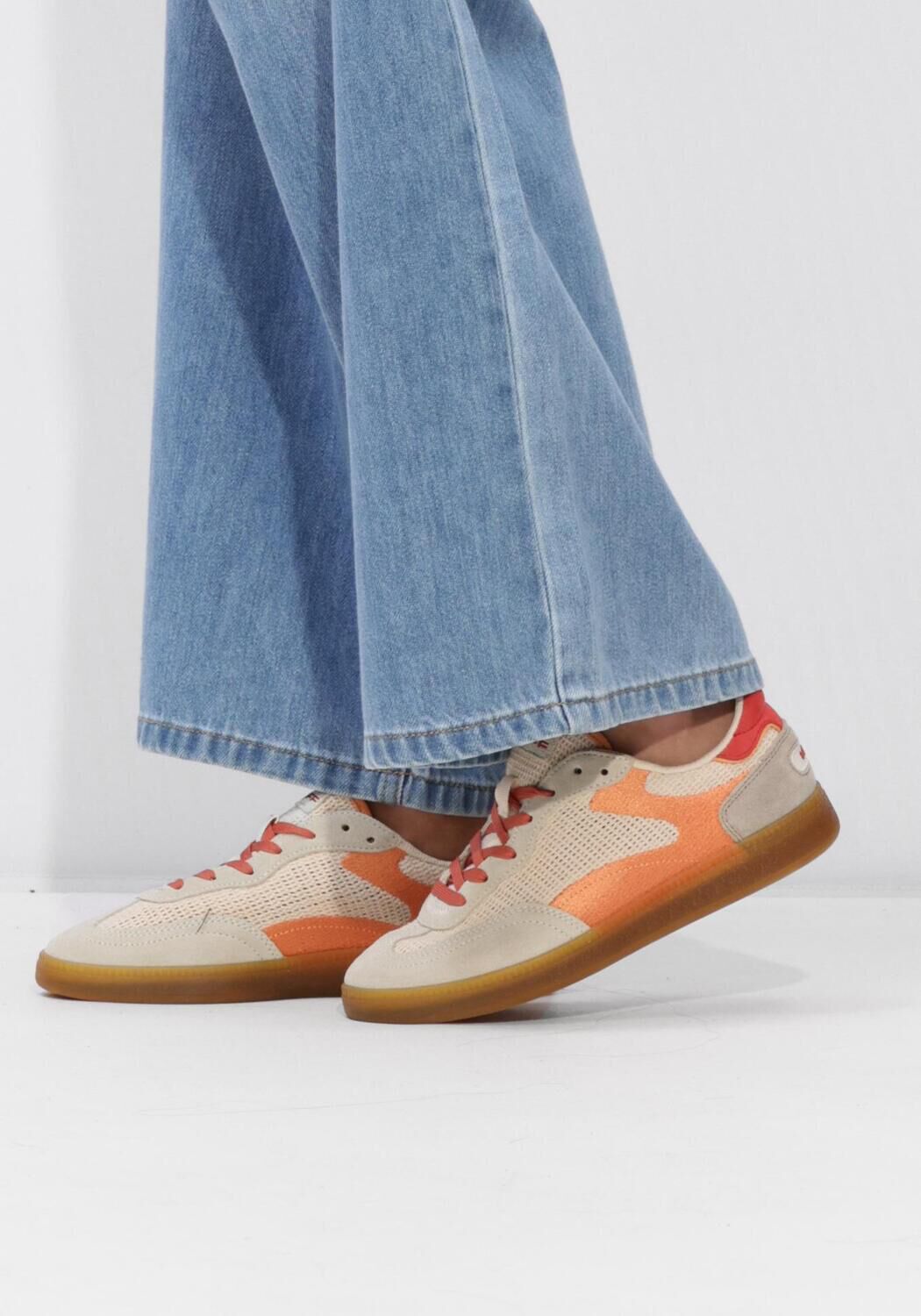 Beige THE HOFF BRAND Sneaker Low PARK CROCHET - large