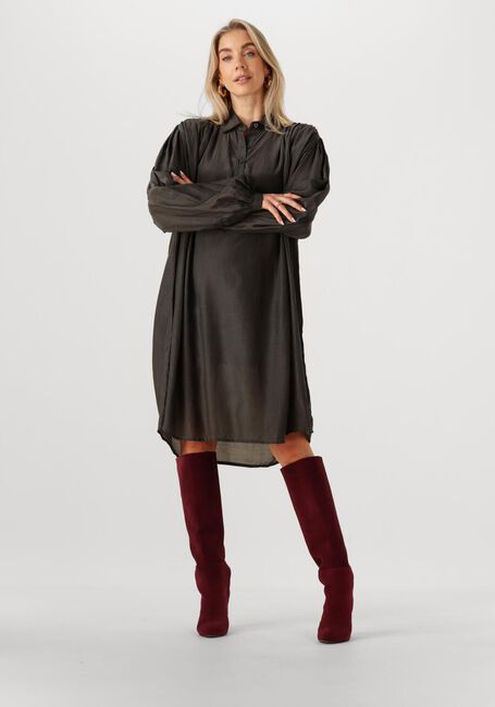 Schwarze MES DEMOISELLES Maxikleid FELICIA - large