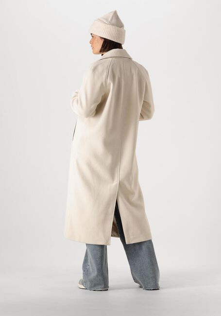 Beige Y.A.S. Mäntel YASMARGOT LS LONG COAT S. - large