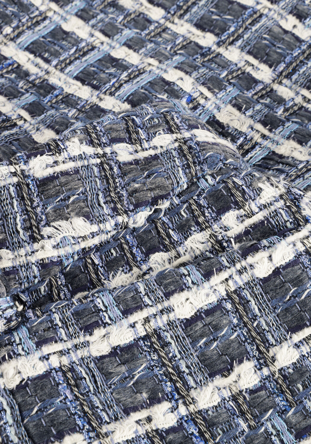 Blaue STUDIO AMAYA Hosen NOVI - large