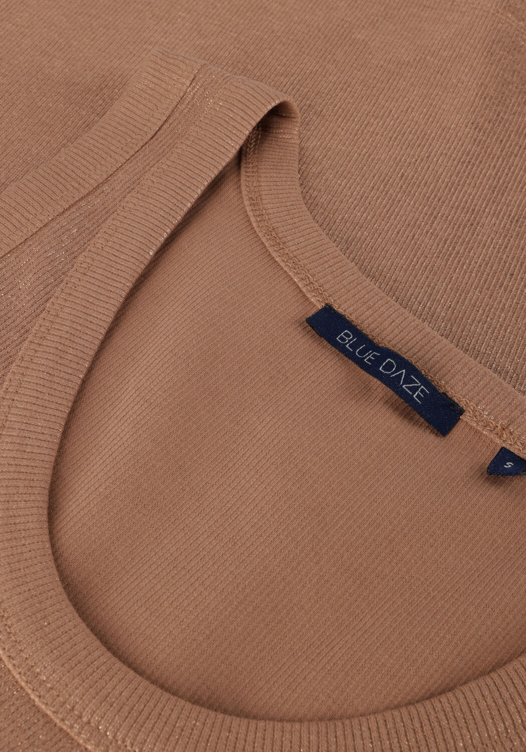 Sand SUMMUM Top RIB TANKTOP COTTON RIB - large