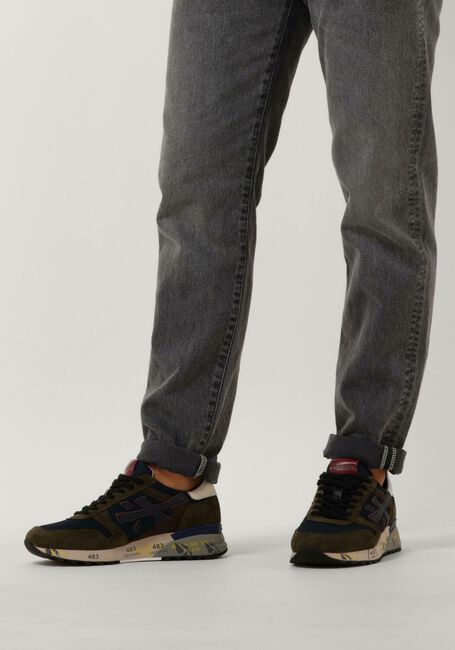 Blaue PREMIATA Sneaker Low MICK - large