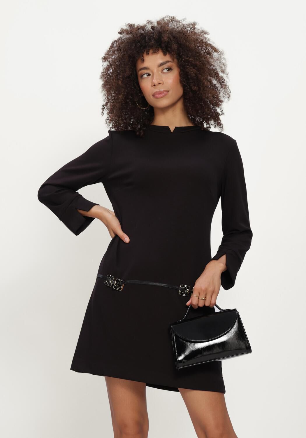Schwarze ANA ALCAZAR Minikleid 042209.3913 - large