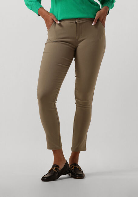 Taupe MINUS Hose CARMA PANTS 7/8 - large