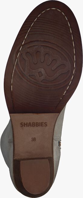 Beige SHABBIES Hohe Stiefel 1820200021 - large