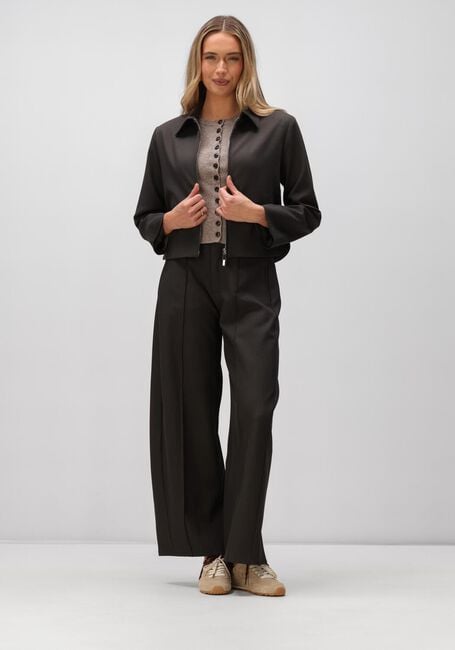 Sand NEO NOIR Strickjacke TODDA KNIT TEE - large