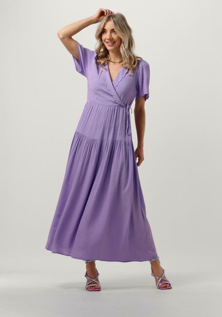 Lila Y.A.S. Maxikleid YASSCULA SS ANKLE WRAP DRESS S - large