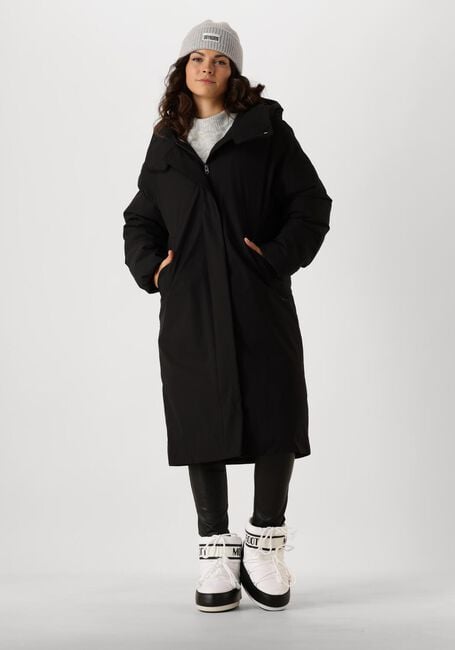 Schwarze ELVINE Wattierte Jack SAIRA - large