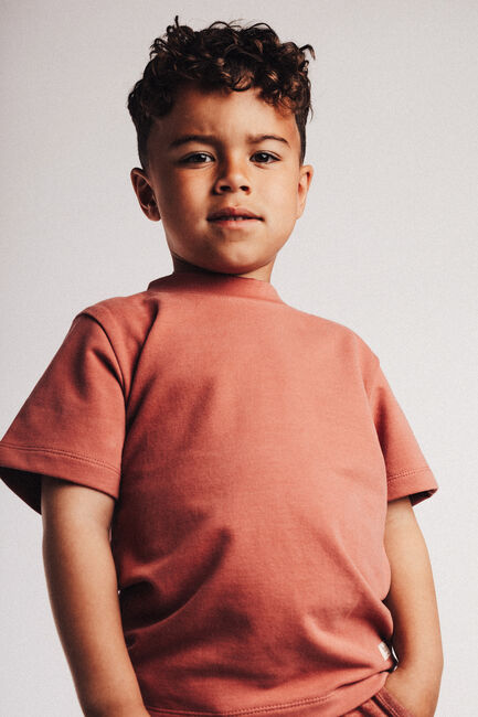 Rote BAJE STUDIO T-shirt LEON - large