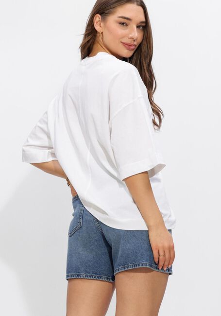 Wei&szlig;e SELECTED WOMEN T-shirt SLFCOLWOMAN 2/4 OVERSIZED TEE - large