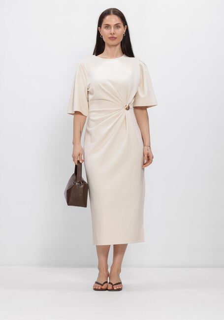 Beige SECOND FEMALE Kleider LIANA DRESS - large