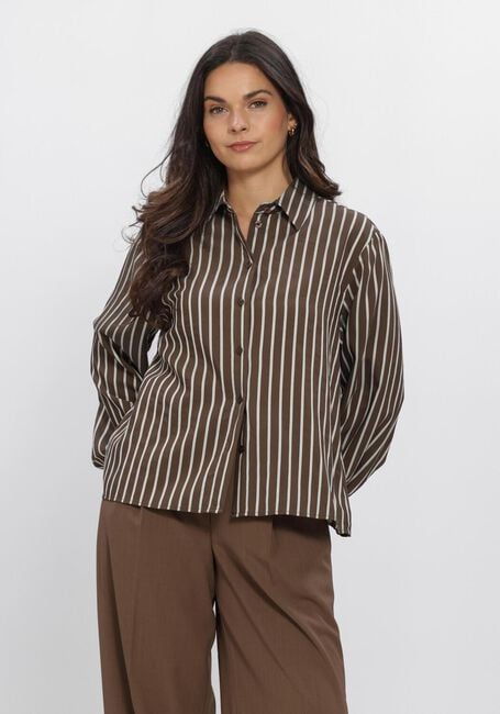 Braune SECOND FEMALE Blusen SYRACUSE NEW SHIRT - large
