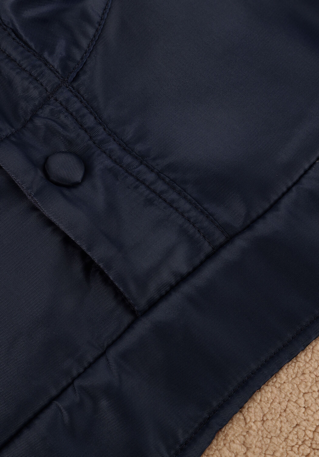 Mehrfarbige/Bunte MR.LOUTRE Teddy-Jacke OLAN - large